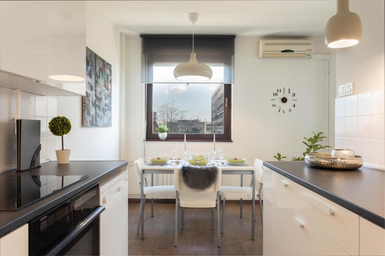 Modern Apartment Near Faculty Of El Engineering Zagreb Ngoại thất bức ảnh