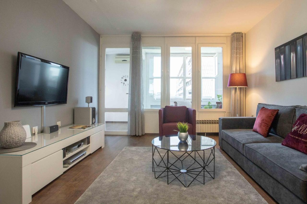 Modern Apartment Near Faculty Of El Engineering Zagreb Ngoại thất bức ảnh