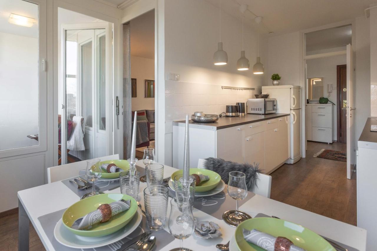 Modern Apartment Near Faculty Of El Engineering Zagreb Ngoại thất bức ảnh