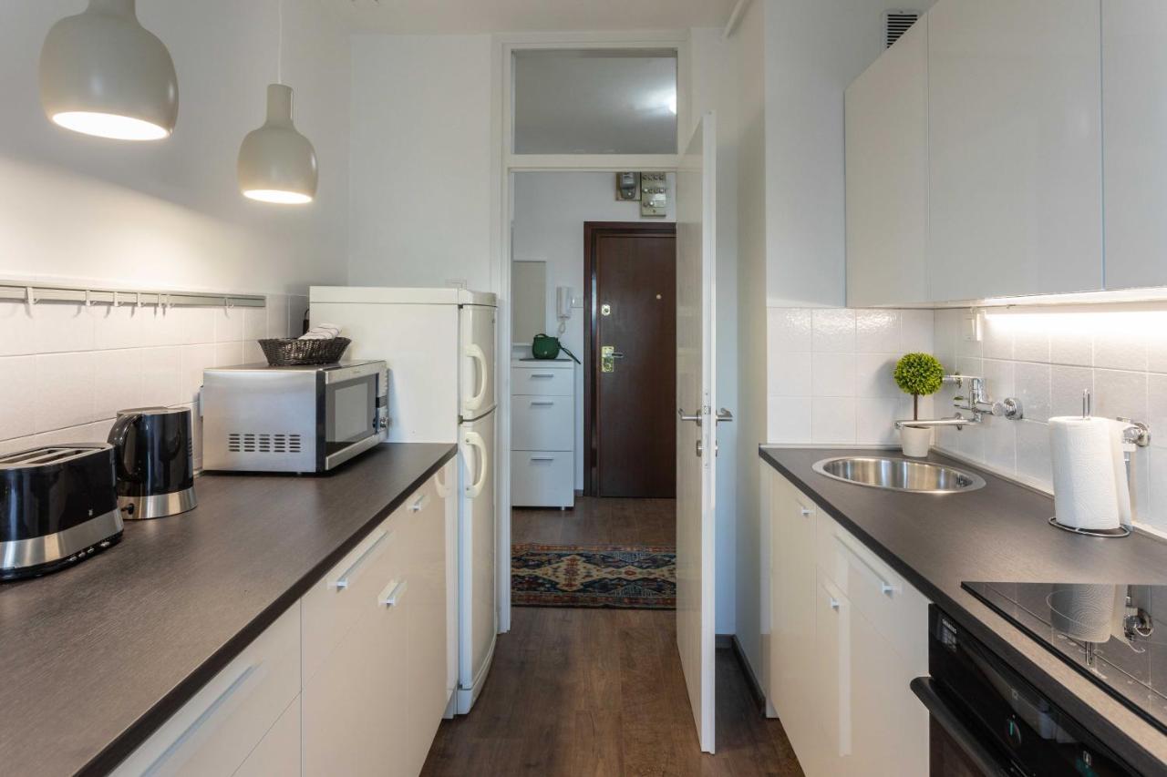 Modern Apartment Near Faculty Of El Engineering Zagreb Ngoại thất bức ảnh