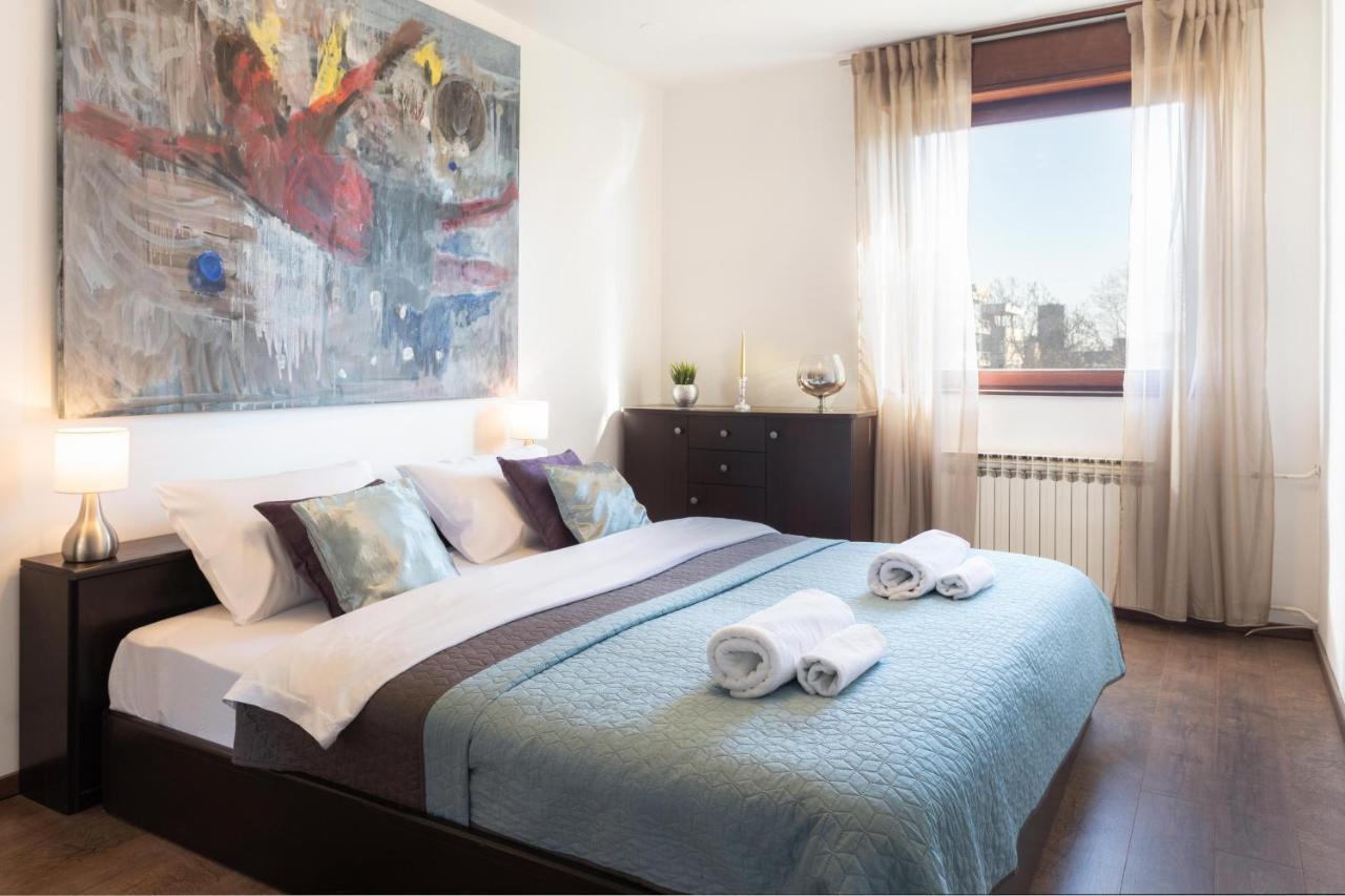Modern Apartment Near Faculty Of El Engineering Zagreb Ngoại thất bức ảnh