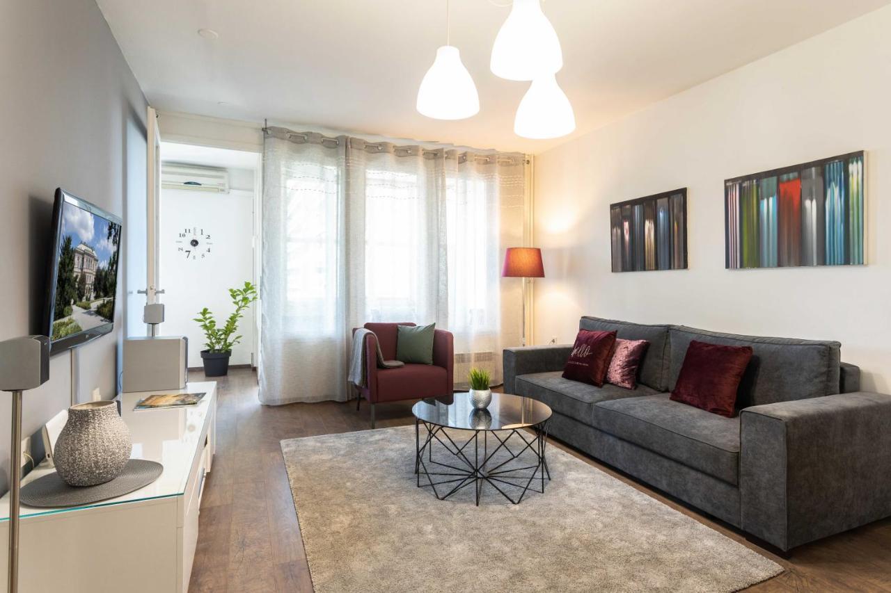 Modern Apartment Near Faculty Of El Engineering Zagreb Ngoại thất bức ảnh