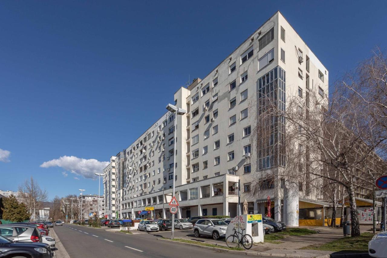 Modern Apartment Near Faculty Of El Engineering Zagreb Ngoại thất bức ảnh