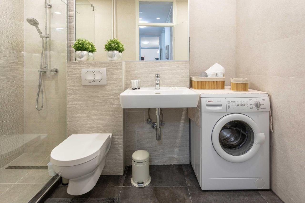Modern Apartment Near Faculty Of El Engineering Zagreb Ngoại thất bức ảnh