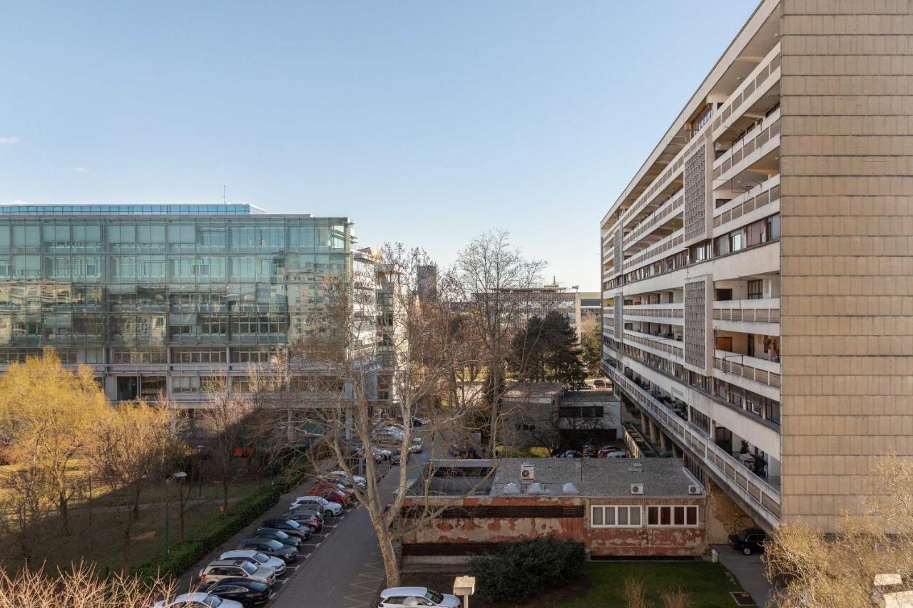 Modern Apartment Near Faculty Of El Engineering Zagreb Ngoại thất bức ảnh