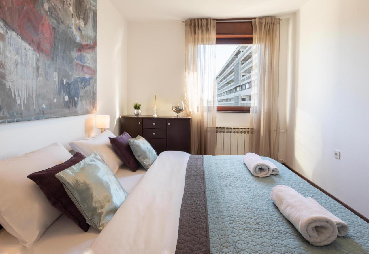 Modern Apartment Near Faculty Of El Engineering Zagreb Ngoại thất bức ảnh